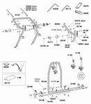 Багажник для велосипедов Thule ClipOn High 9105